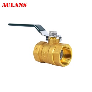 Quality Wholesale AULANS 1/2 Inch Brass <strong>Ball</strong> <strong>Valve</strong> 4 Inch Female Threads <strong>Valves</strong> for Water Oil and Gas <strong>Ball</strong> <strong>Valve</strong> Brass - Product Image 5