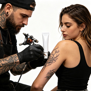 Exclusiva Crema para Tatuajes de 30g, Fórmula Personalizada para Estudios VIP y Salones de Alta Gama, Oferta Especial con Descuento - Product Image 4