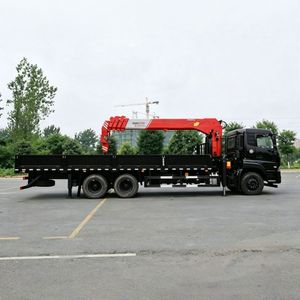 รถบรรทุกติดเครน ISUZU FTR 16 ตัน 8x4 GIGA บูมตรง ยกไฮดรอลิก ขายตรงจากโรงงาน - Product Image 4