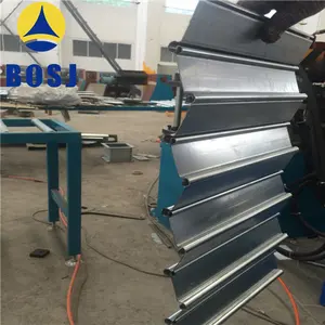 BOSJ Automatic Fire Damper Frame Roll Forming Machine