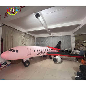 Avion gonflable géant personnalisé pour la publicité et le <span class=keywords><strong>transport</strong></span>, avec éclairage LED - Product Image 3