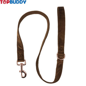 Correa de <span class=keywords><strong>terciopelo</strong></span> para perro, de alta calidad, venta al por mayor - Product Image 2