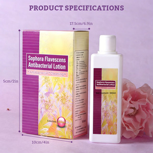 Nettoyant Vaginal Féminin Personnalisé OEM à Base d'Extraits Naturels de Plantes, Parfum Sophora Flavescens, Anti-Démangeaisons, Équilibre du pH - Product Image 3