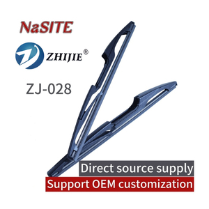 Nouvelles lames d'<span class=keywords><strong>essuie</strong></span>-<span class=keywords><strong>glace</strong></span> universelles en caoutchouc naturel noir remplaçables Zhijie A6 Haval <span class=keywords><strong>Peugeot</strong></span> Audi Volvo Benz 2025 - Product Image 2