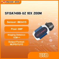 Módulo de Cámara con Zoom, Sensor de Imagen UHD 4K IMX415 HDR, Multi-Interfaz USB3.0 RJ45, para Monitoreo de Seguridad e Imagen OEM Integrada