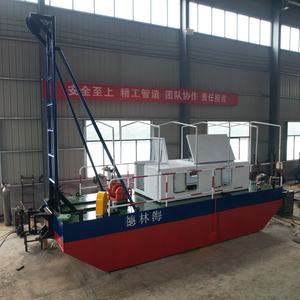 인기 판매 중인 모래 흡입 및 금 채취 장비, 디젤 엔진으로 구동되며 금 슬루스 장착, 맞춤 제작 가능 - Product Image 6