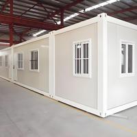 Conteneur pliable extensible, maison préfabriquée modulaire, cabine de stockage verrouillable pour le stockage de matériel et de produits de construction