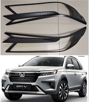 2024 BRV Kits de couverture de corps de pare-chocs noir mat Tuning Light Décoration Garniture Garnitures pour accessoires extérieurs de véhicule