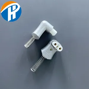 Factory Customized T727 High Temperature Electric Heater Plugs Connector Aluminum Electrical Sockets