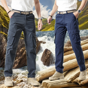 Pantalones Casuales y Deportivos para Hombre de Poliéster Oxford Tejido Resistente, Duraderos y Transpirables - Product Image 2