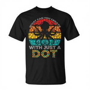 Journée du point : Que pouvez-vous créer avec un t-shirt Octopus à points ? - Product Image 2