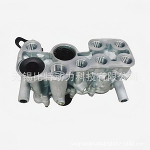 Válvula de Control de Elevación Wabco 4630840000, Puerto de Aire de 1/2 Pulgada, Temperatura Normal - Product Image 4