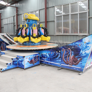 Manège Voiture Volante à Vitesse Extrême pour Adultes et Enfants, Équipement de Parc d'Attractions Thème Extérieur, À Vendre - Product Image 3