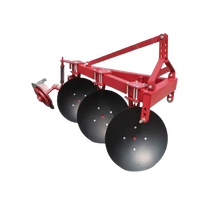 Charrue à disques robuste pour tracteur 4 roues 1LY-225