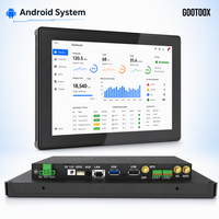 Écran Android 13 de 15,6 pouces RK3562 1TOPS NPU, rapport d'aspect 16:9, Android tout-en-un, port série RS485 RS232 intégré
