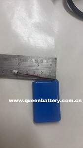 แบตเตอรี่ลิเธียมโพลิเมอร์ทรงสี่เหลี่ยมสีน้ำเงิน 2S 3S 4S 7.4V 11.1V 14.8V แบบชาร์จได้ สำหรับอุปกรณ์การแพทย์และผลิตภัณฑ์ไร้สาย - Product Image 5