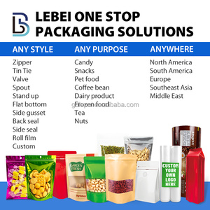 Sacchetti per Caffè con Sigillatura a Caldo su <span class=keywords><strong>3</strong></span> Lati, Buste in Plastica per Caffè a Goccia, Piccole Buste Mylar per Tè e Caffè - Product Image 6