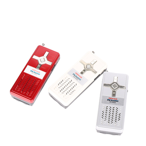 Radio Portátil Mini <span class=keywords><strong>DEKKO</strong></span> DK-5022 FM 88-108 con Escaneo Automático, Conector para Auriculares de 3.5mm, Altavoz Integrado y Diseño Ergonómico de ABS - Product Image 2