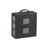 Nuevo Set de Separadores Magnéticos de Gran Capacidad para Tarjetas, Estuche Rígido para Tarjetas TCG, Caja de Almacenamiento