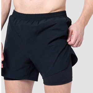 Shorts de sport pour hommes personnalisables, coupe droite, avec logo imprimé, séchage rapide, imperméables, taille élastique – Modèle de créateur très populaire - Product Image 1