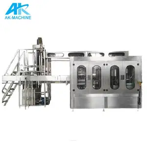 New Model RGF 24-24-8 Automatic Juice Filling And Sealing Machine / Automatic Packing Machine In Azerbaijan