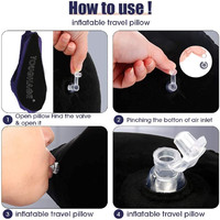Oreiller de voyage pour adultes pour l'aide sexuelle, coussin de positionnement sexuel, coussin de jeu pour couples, meubles gonflables pour le sexe