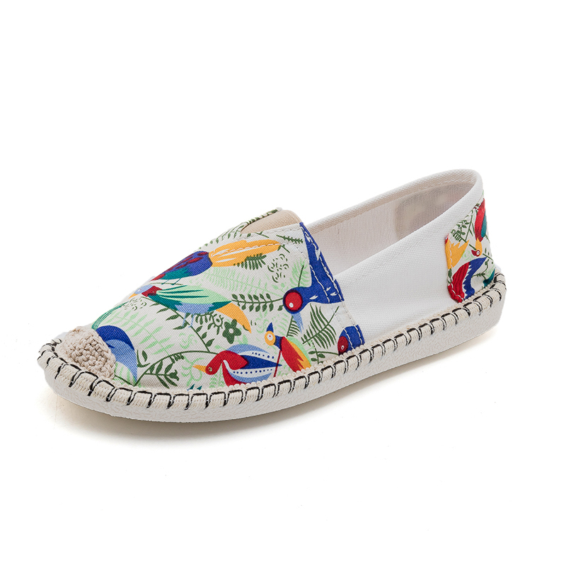 Mocassin Slip-on Type Sneaker Soft Outsole femmes chaussures plates personnalisables