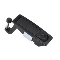 Serrure de porte intérieure à mortaise portable XK141, panneau de levier de sécurité, loquet de compression Southco, serrure de cabinet plane