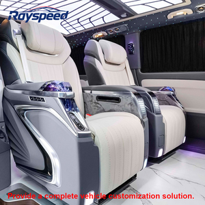 Asiento VIP con Calefacción y Masaje para <span class=keywords><strong>Mercedes</strong></span> Benz <span class=keywords><strong>Vito</strong></span> W447 Clase V V220 250 Mpv Van Hiace, en Oferta - Product Image 1