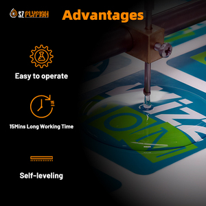 Linh Hoạt Trong Suốt Độ Nhớt Thấp Nhựa <span class=keywords><strong>Polyurethane</strong></span> 1:1 Siêu Vàng Kháng Mềm <span class=keywords><strong>Polyurethane</strong></span> Nhựa Cho Dán Làm - Product Image 4