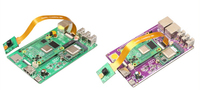 Paket Papan AI HAT Raspberry Pie 5 AGV Edge Computing Video Analysis Accelerator Hailo8L