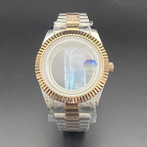 Pièces de modification de montre, boîtier et bracelet 41 mm, ensemble complet 8285, verre saphir, compatible avec le mouvement 8285 - Product Image 6
