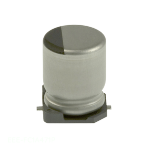 Condensateur original CAP ALUM 470UF 20% 10V SMD à montage en surface EEE-FC1A471P 470 uF - Product Image 1