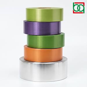 Rotoli di Alluminio Laminato Personalizzati Xinbaoquan per Sigillatura Bottiglie in Vetro, Stampa Rotocalco e Stampa a Caldo - Product Image 1