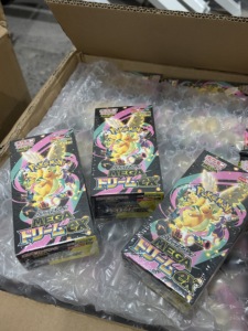 กล่องบูสเตอร์ QY Mega EX ฟูลคัลเลอร์ M2A การ์ดเกมสะสม กล่องบูสเตอร์ ของแท้จากญี่ปุ่น ขายส่งยกกล่อง - Product Image 3