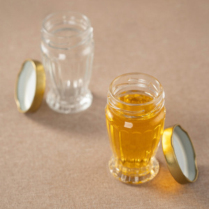 <span class=keywords><strong>Pot</strong></span> à miel en verre rond <span class=keywords><strong>vide</strong></span> <span class=keywords><strong>de</strong></span> 100 ml, sûr pour les aliments, à prix abordable, directement <span class=keywords><strong>de</strong></span> l'usine, avec couvercle sécurisé, idéal pour la <span class=keywords><strong>confiture</strong></span>, vente en gros - Product Image 6