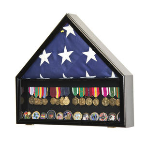 Vitrina de Cristal Personalizada para Premios, Exhibición de Flores y Animales, Diseño Ecológico y Moderno para Pared, Ideal para Certificados de Eventos - Product Image 5