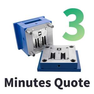 Molde de injeção de plástico de alta precisão para fazer moldes de caixa de plástico, caixa de plástico ABS personalizada para PC PP, caixa de injeção - Product Image 4