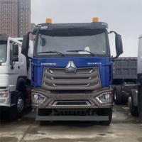 HOWO NX 6X4 d'occasion nouveau Sinotruk 10 roues Diesel 371 380 400HP camion à benne basculante camions à vendre