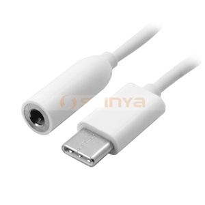 <span class=keywords><strong>C</strong></span>âble adaptateur USB <span class=keywords><strong>C</strong></span> vers prise casque 3,5 mm, <span class=keywords><strong>type</strong></span> <span class=keywords><strong>C</strong></span> vers 3,5 mm, pour téléphone portable, <span class=keywords><strong>c</strong></span>âble adaptateur audio - Product Image 1