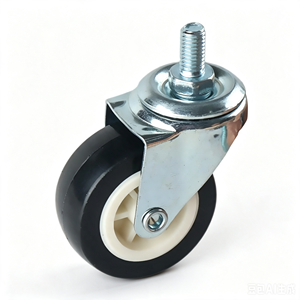 Industrial Caster Stainless Steel Top Plate Foot Brake Heavy Duty Industrial Grade Premium Quality Construction Set Set Set - Product Image 1