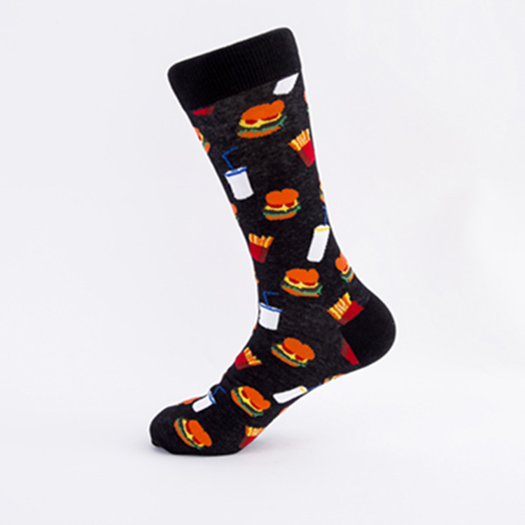 Black hamburger