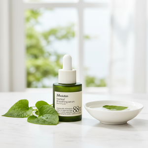 JMsolution เซรั่มบำรุงผิวหน้าแบบเกาหลีขนาด30มล. ผลิตภัณฑ์ดูแลผิวหน้าแบบเกาหลี88ใบหัวใจผลิตในเกาหลี1หน่วย - Product Image 3