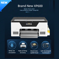 Printer DTF Haolic A3 Terlaris, Kompatibel Epson, Roll-To-Roll, Kontrol Temperatur Otomatis, Bahan Stainless Steel