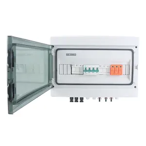 CE WSDB-PV3/1 IP65 3 IN 1 OUT 3 Strings Ways 16A 15A 20A 25A 32A 1000V DC Solar PV Array Power Combiner Box