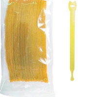 Sangle de fixation auto-agrippante double face réglable en nylon et polyester, imperméable et écologique, pour usine, modèle 2026