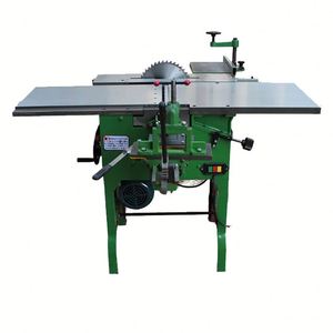 Sierra de Banco Portátil para Trabajar la Madera, Máquina Cortadora de Madera, Cepilladora de Tablas de Madera, Máquina Combinada Multifuncional para Trabajar la Madera - Product Image 3