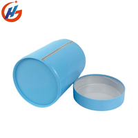 En gros Rond Pet Vitamine Peau Manteau Supplément De Soins De Santé Boîte De Conserve Personnalisé Boîte De Conserve pour Aliments Pour Animaux De Compagnie