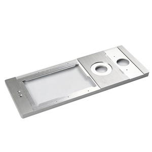 Placa Frontal de Pared de Aluminio Anodizado de Alta Calidad Personalizada para Teléfono, Placa Frontal para Interruptor, Cubierta Superior - Product Image 1