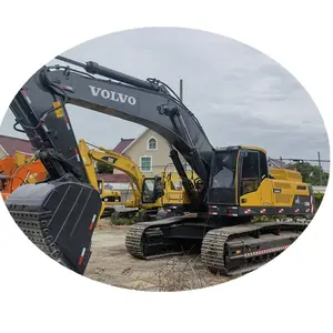 Alto desempenho 48 ton Volvo Crawler Escavadeira de segunda mão EC480DL Volvo 480 venda barata para construção